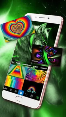 Green Wild Wolf android App screenshot 0