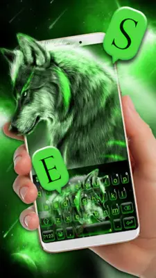 Green Wild Wolf android App screenshot 2