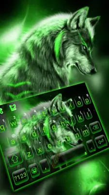 Green Wild Wolf android App screenshot 3